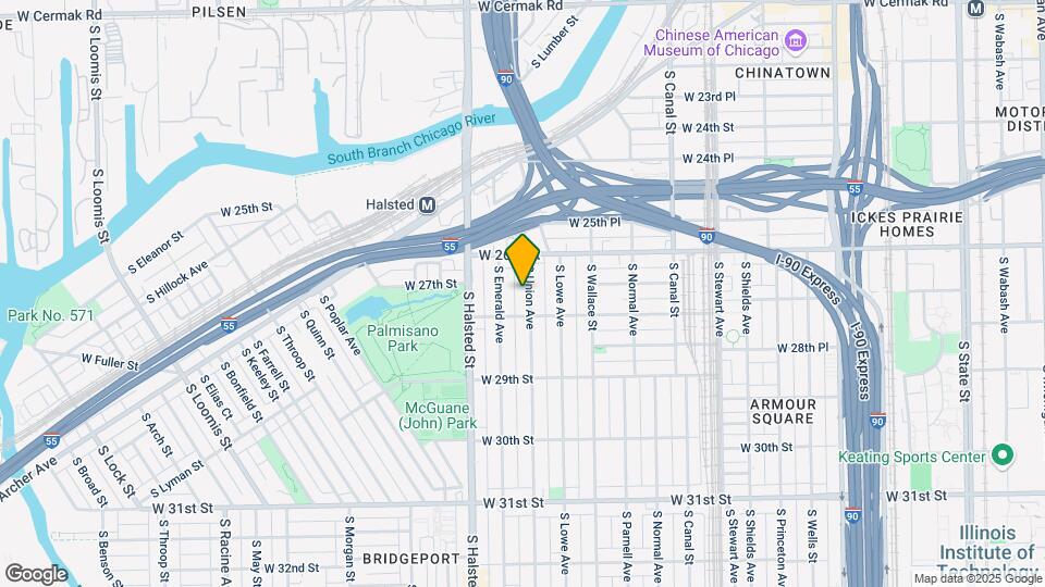 2702 S Union Ave Map and Location Details