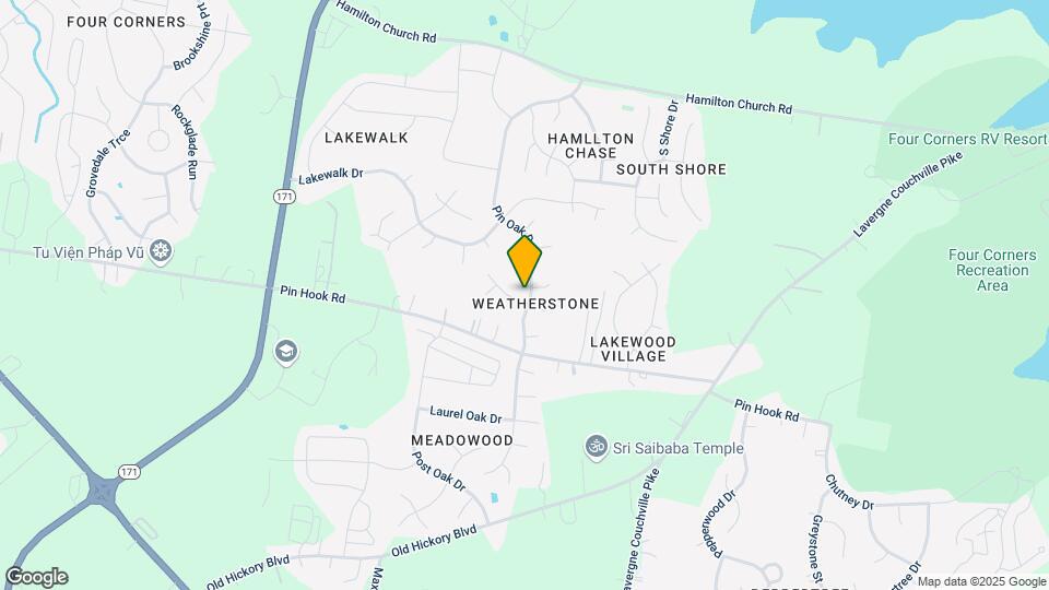 928 Pin Oak Dr Map and Location Details