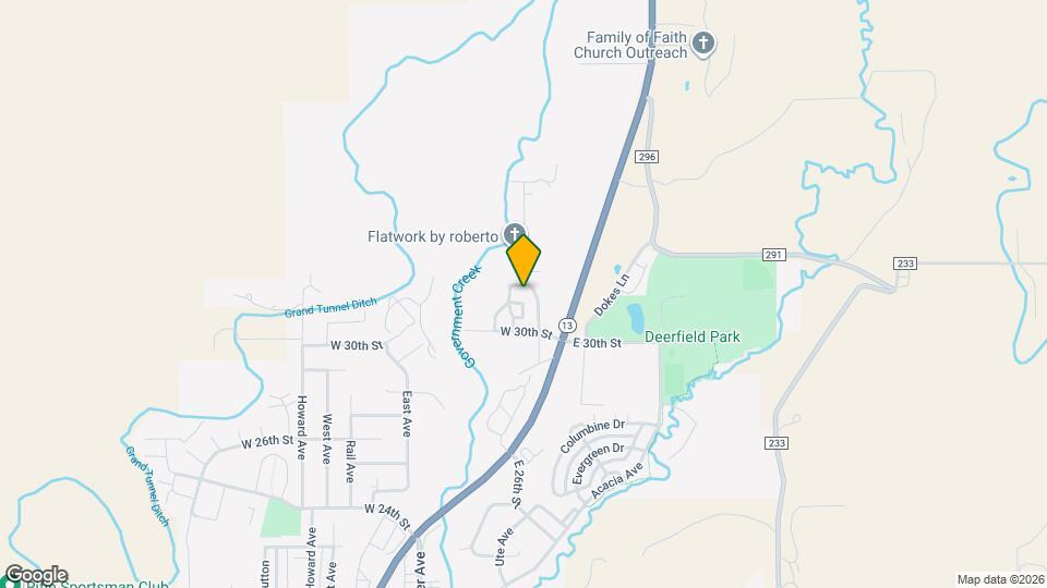 3029 Coal Mine Ave Map and Location Details