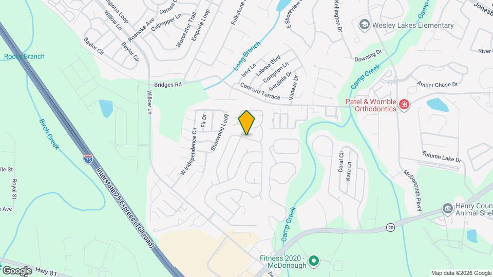 325 Robin Ln Map and Location Details