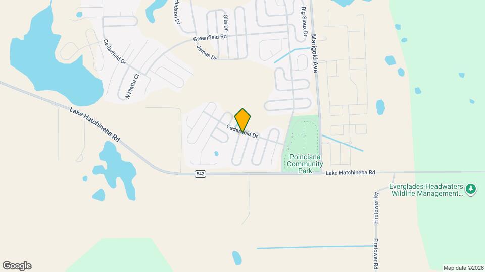 1002 Cumberland Dr Map and Location Details