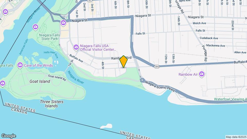 623 Buffalo Ave Map and Location Details