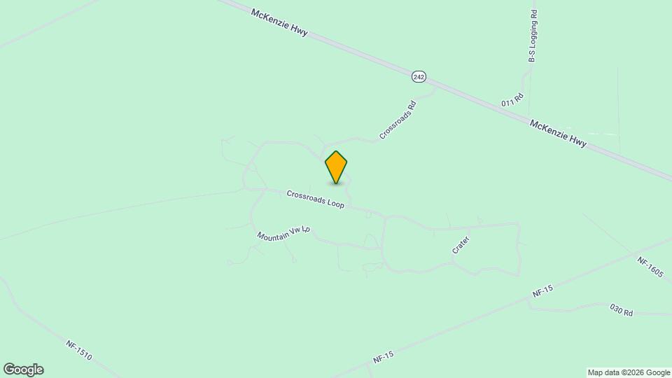 14575 Crossroads Loop Map and Location Details