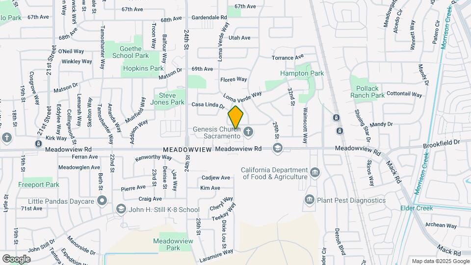 105-143 Coral Gables Ct Map and Location Details