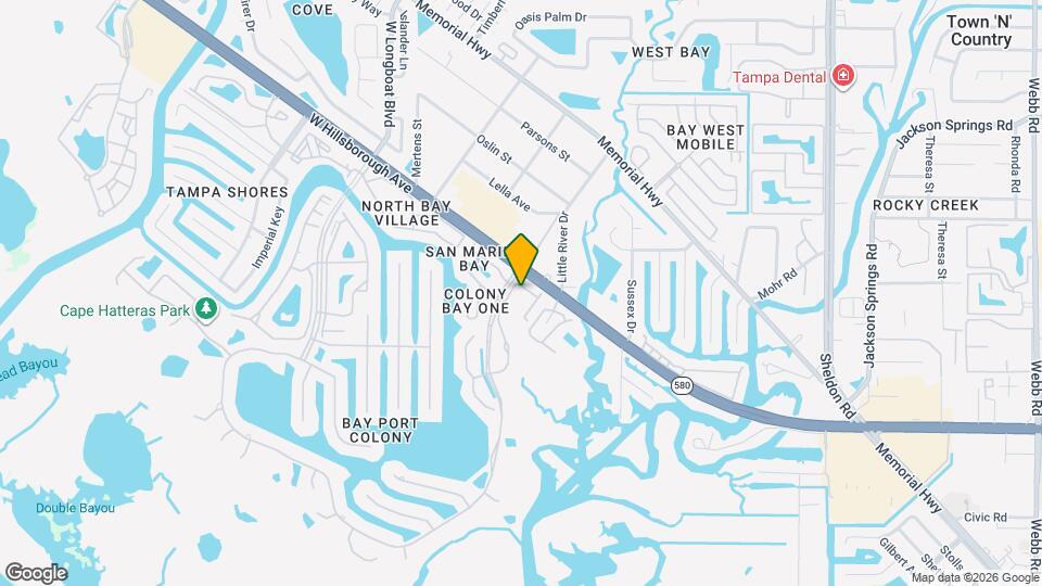 6211 Bayside Key Dr, Unit 6211 Bayside Key Dr. Map and Location Details