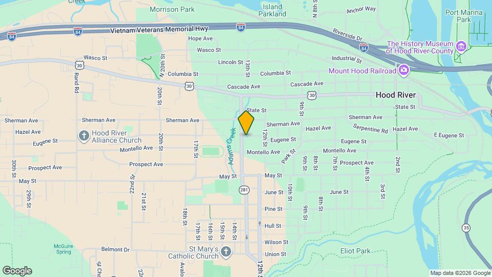 501 13th St, Unit 501 Mapa y Detalles de la Ubicación