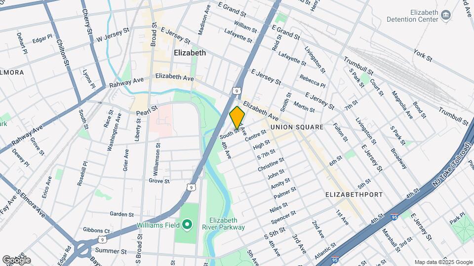 310-312 South St Mapa y Detalles de la Ubicación
