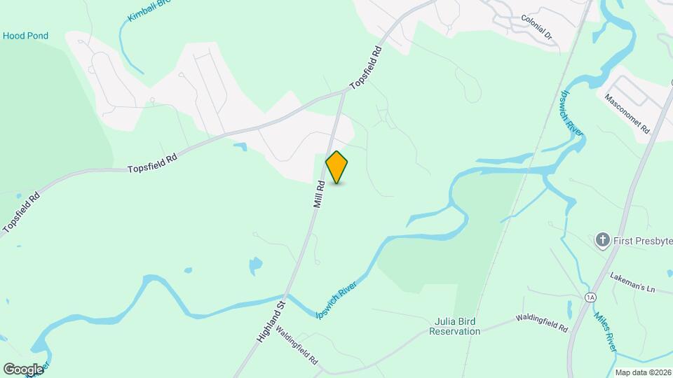 24 Mill Rd, Unit apartment Mapa y Detalles de la Ubicación