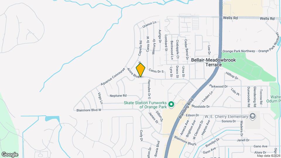 388 Arora Blvd Map and Location Details