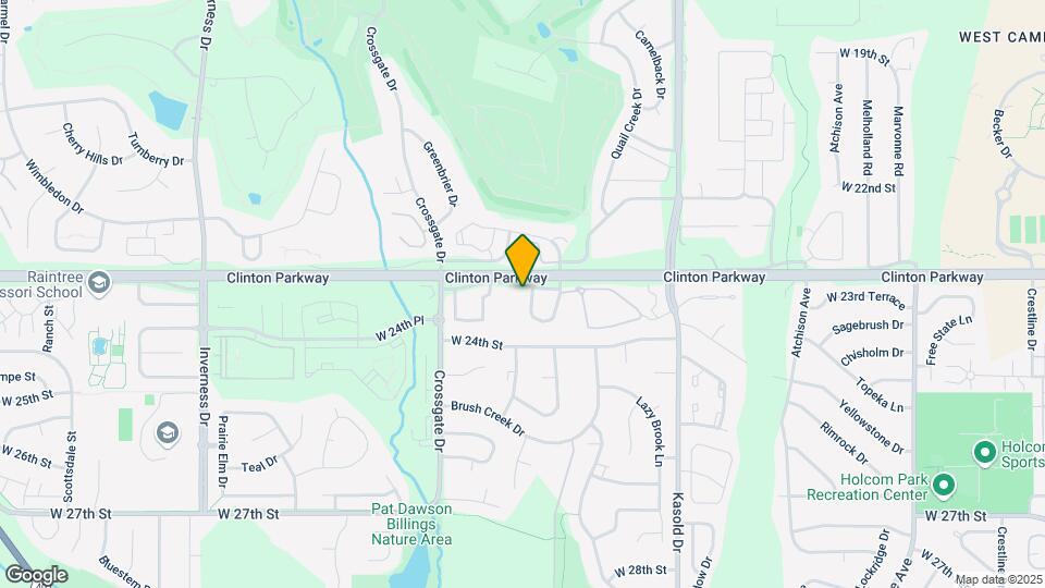 2303 Lowell Dr Map and Location Details