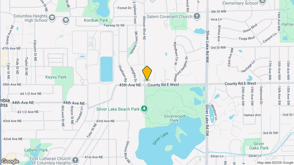 15 Stinson Blvd Map and Location Details