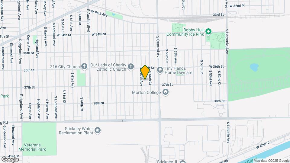 3635 S 57th Ave Mapa y Detalles de la Ubicación