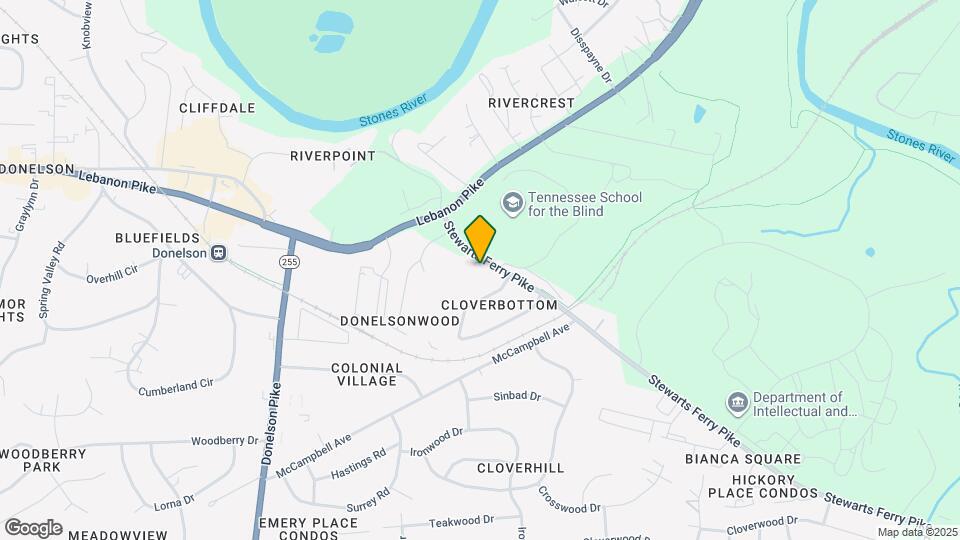 118b Stewarts Ferry Pike Map and Location Details