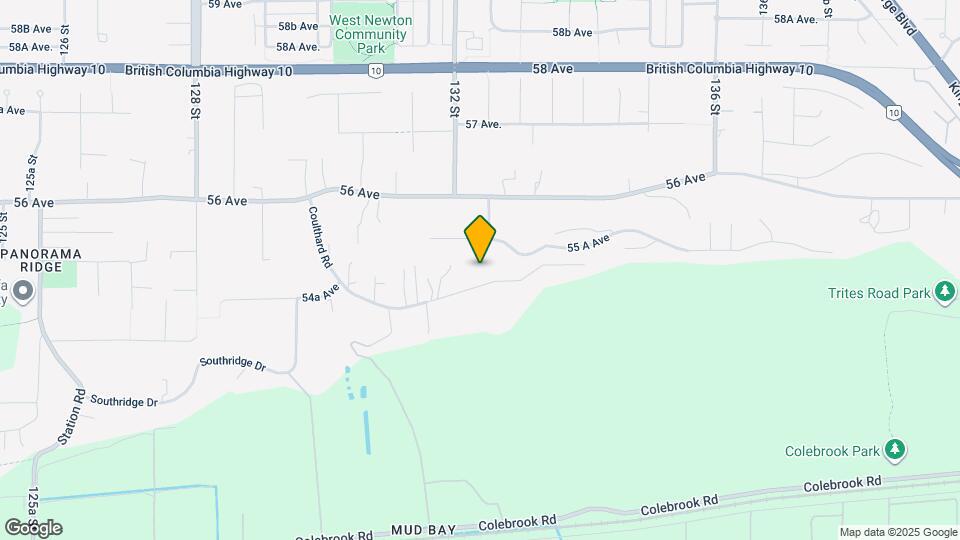 13243 Coulthard Rd Map and Location Details