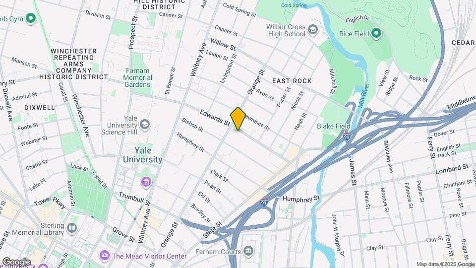 136 Edwards St Map and Location Details