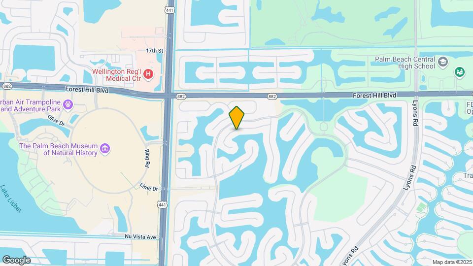 9534 Worswick Ct Map and Location Details