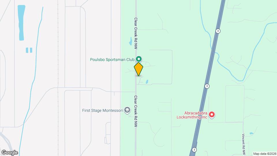 16952 Clear Creek Rd NW Map and Location Details