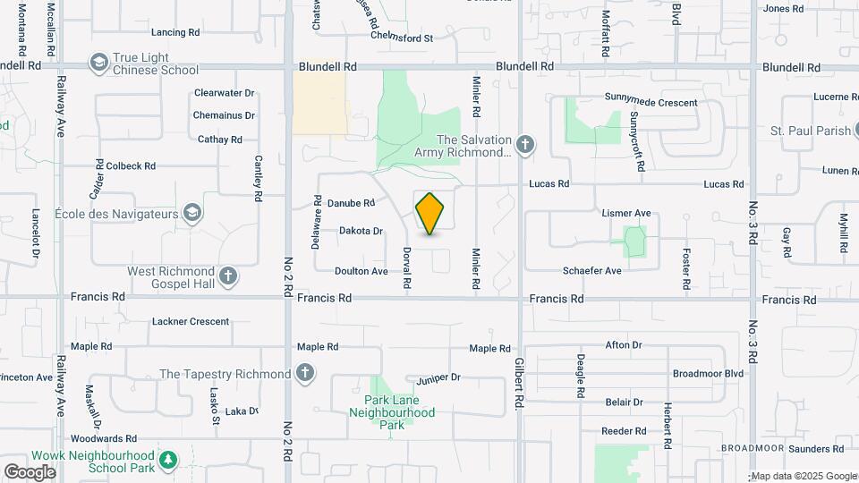 6551 Dunsany Pl Map and Location Details