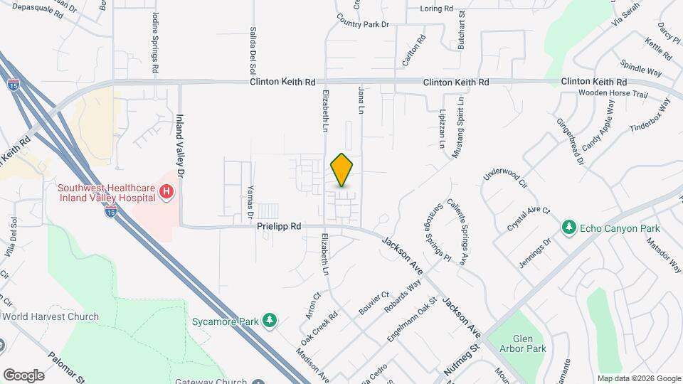 36348 Casita Ct Map and Location Details