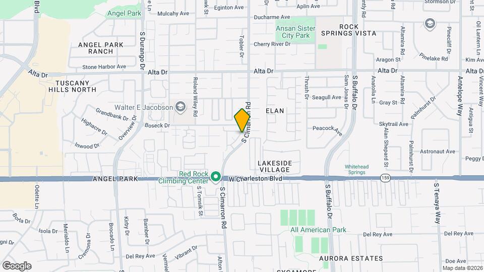 816 Angel Star Ln Mapa y Detalles de la Ubicación