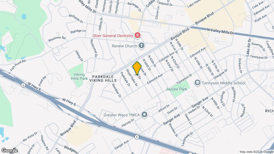 1212 La Porte Dr Map and Location Details