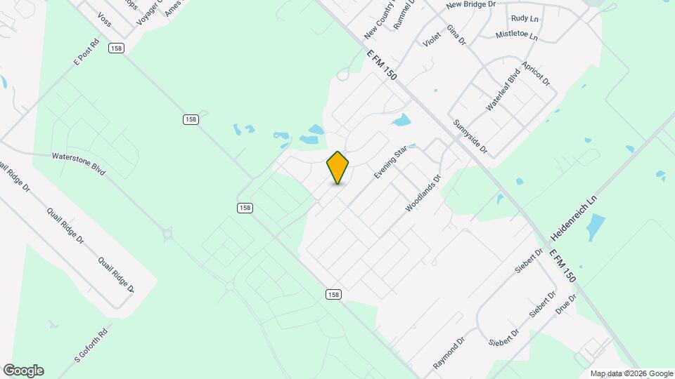 206 Silver Glen Dr Map and Location Details