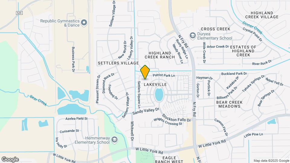 20914 Walder Ct Map and Location Details