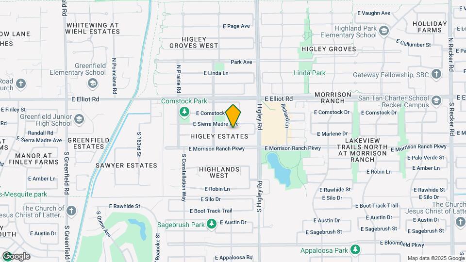 3094 E Marlene Dr Map and Location Details