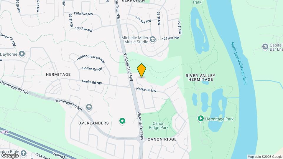 592 Hooke Rd NW Map and Location Details