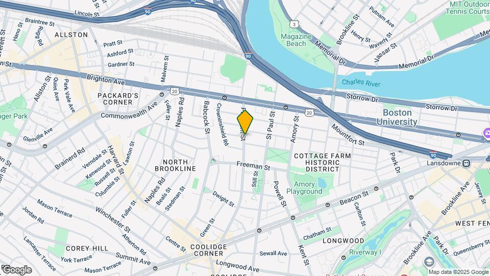 193 Pleasant St Map and Location Details