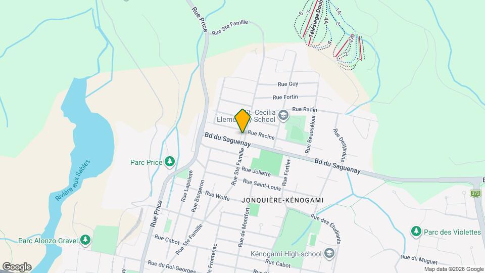 1816 Sainte-Famille Map and Location Details