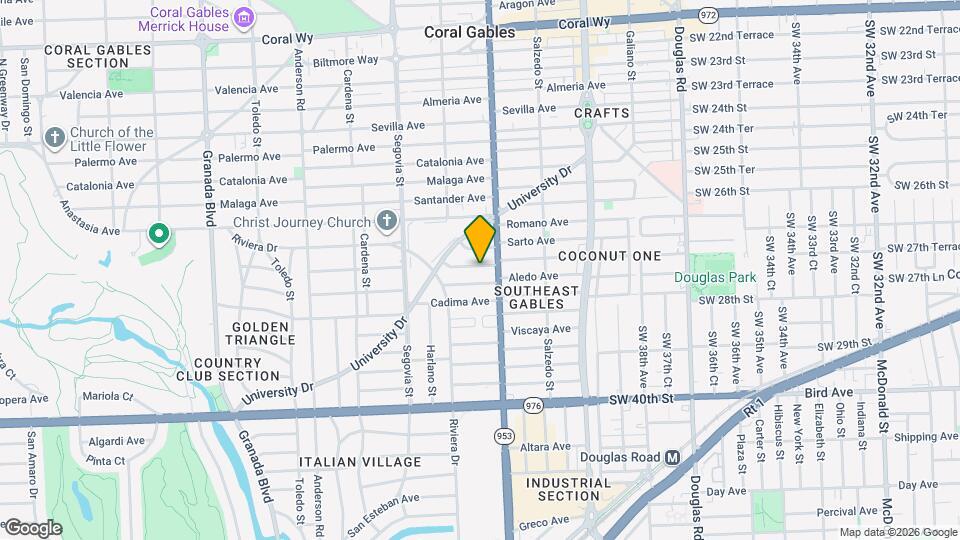 414 Camilo Ave Map and Location Details