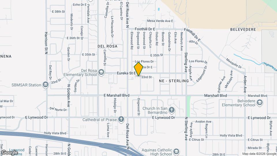 5630 Dogwood St Map and Location Details