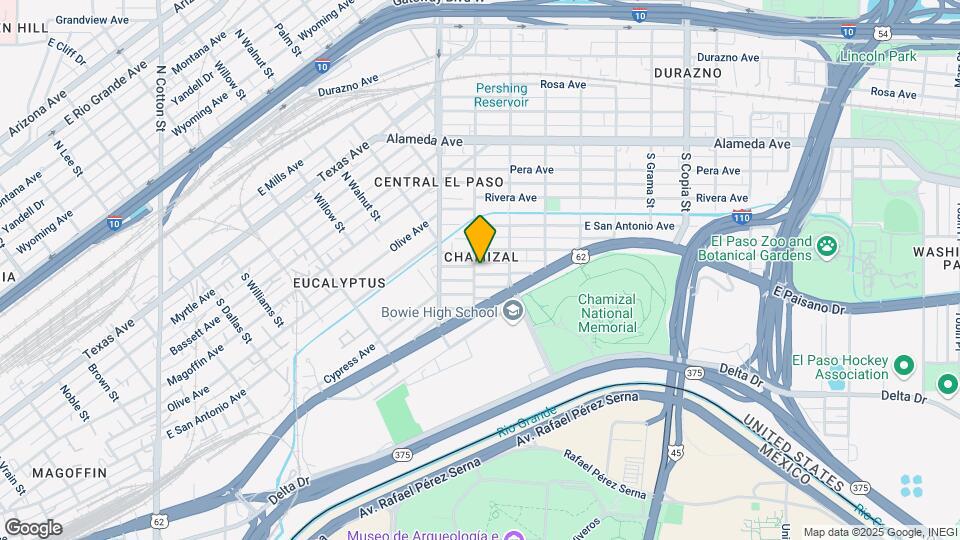510-520 Raynor St Mapa y Detalles de la Ubicación