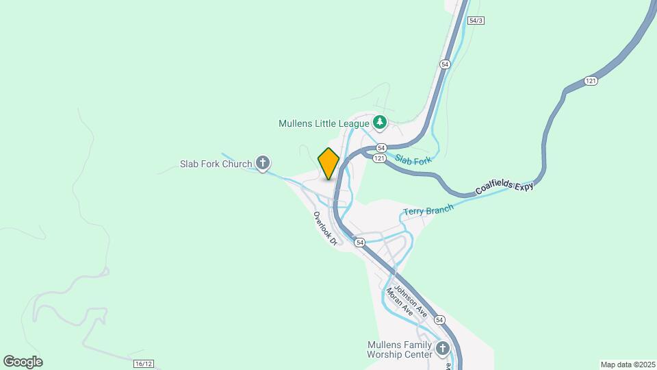 Guyandotte Hills Apartments Map and Location Details