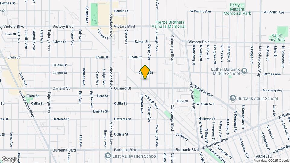 6024 Riverton Ave Map and Location Details