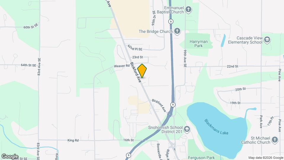 2011 Bickford Ave Map and Location Details