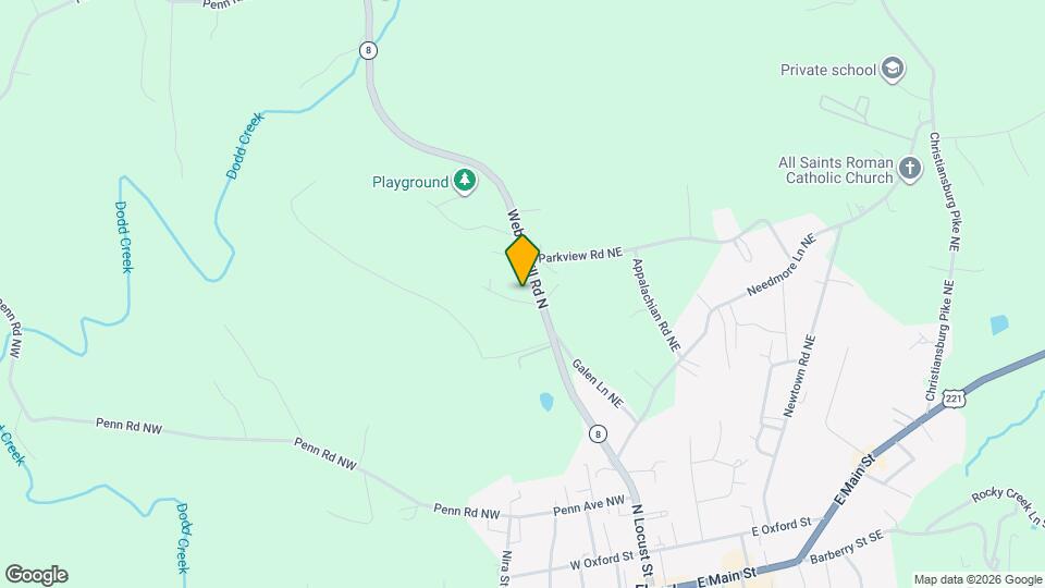 300 Webbs Mill Rd N Map and Location Details