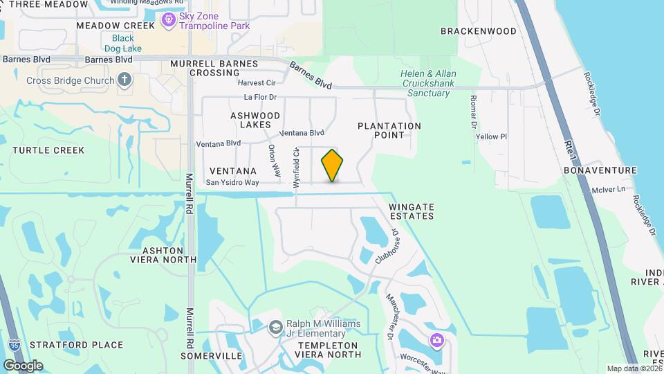 4096 San Beluga Way Map and Location Details