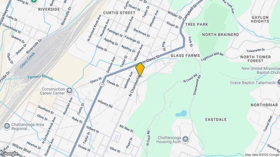 2310 N Chamberlain Ave Map and Location Details