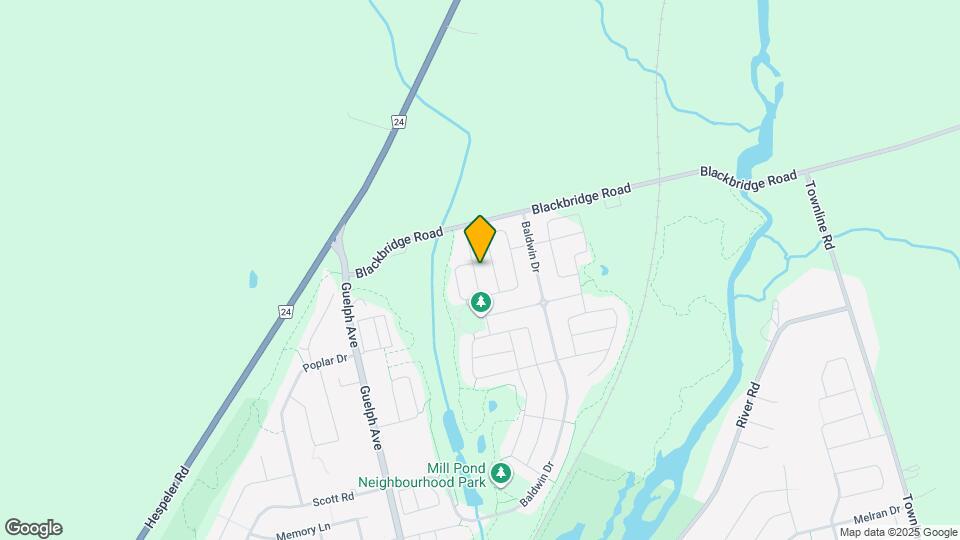 74 Michigan Ave Map and Location Details