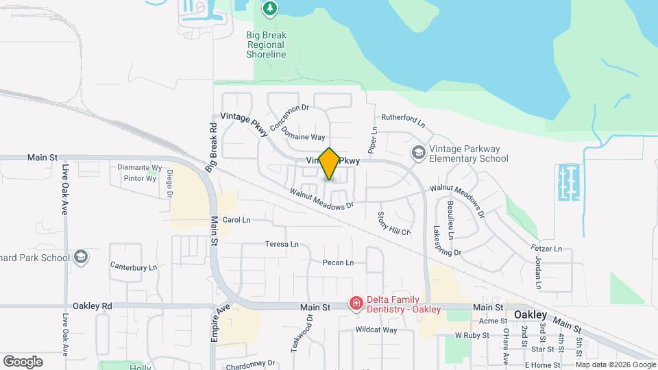 5354 Meadow Wood Ln Map and Location Details