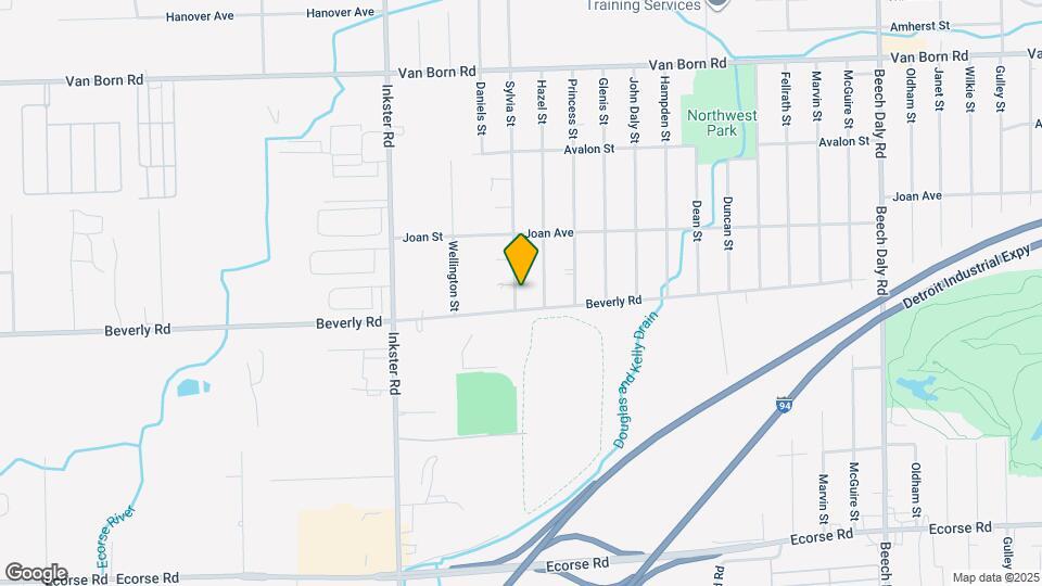 6371 Sylvia St Map and Location Details