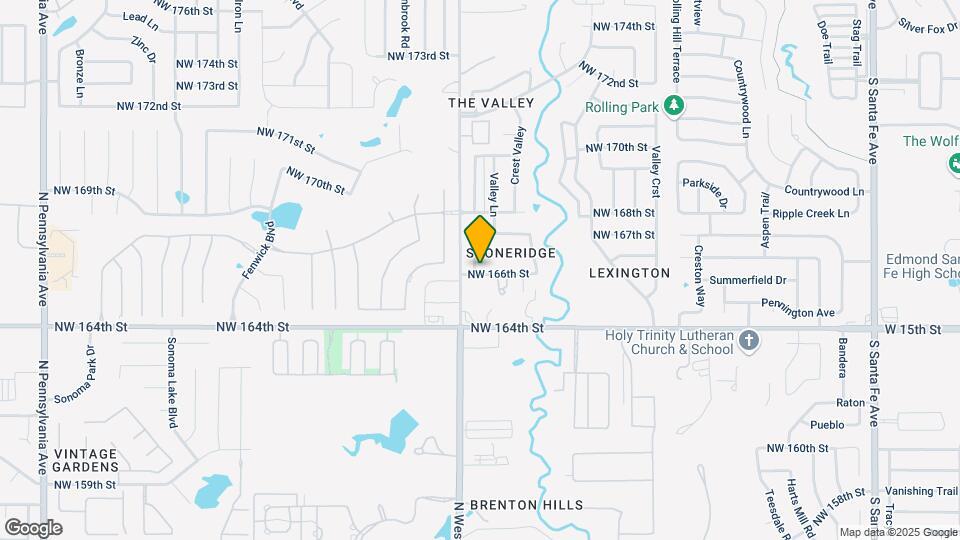 1037 NW 166th St Map and Location Details