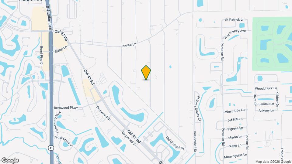 25356 Pinson Dr Map and Location Details