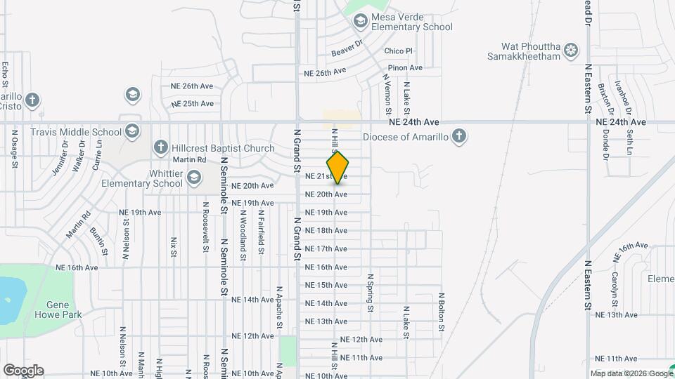3801 NE 20th Ave Mapa y Detalles de la Ubicación