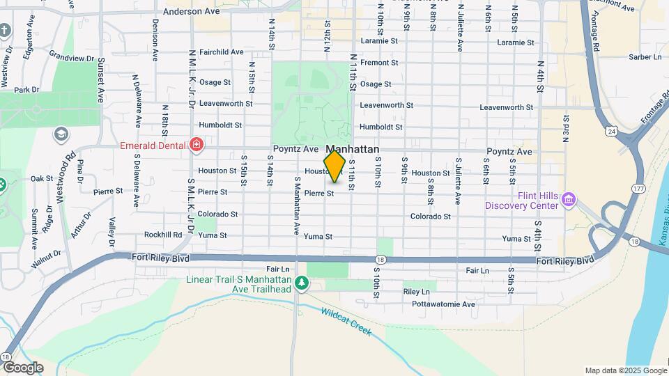 1120 Pierre St Map and Location Details