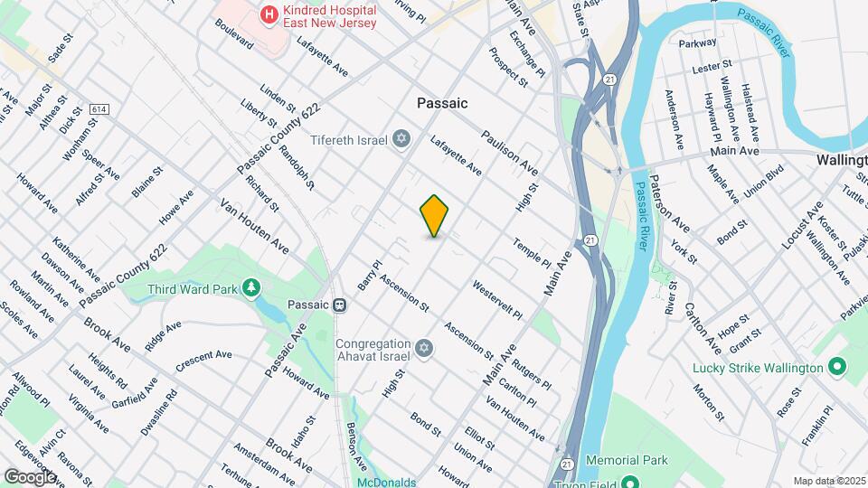 The Monsignor Joseph R. Brestel Residence Map and Location Details