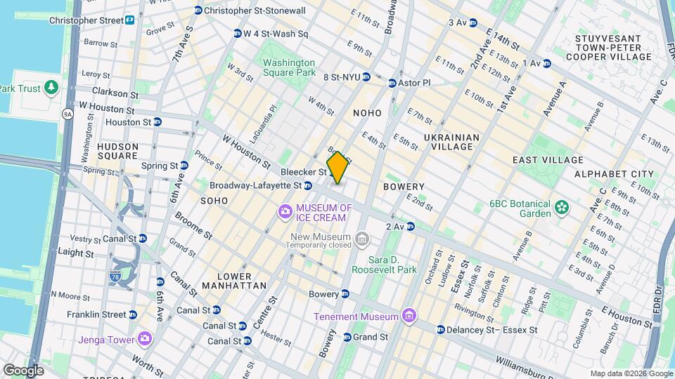 298 Mulberry St Map and Location Details