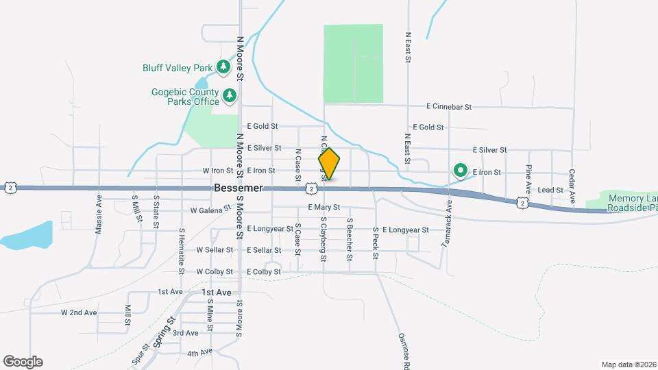 400 E Lead St Map and Location Details